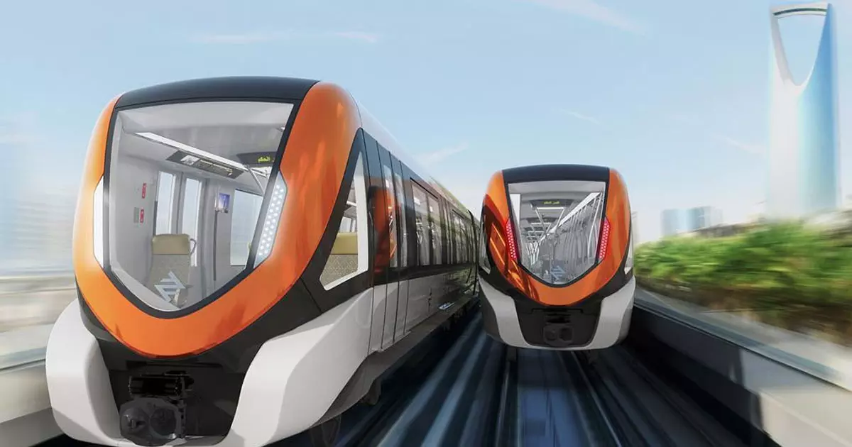 Riyadh Metro Orange Line service from tomorrow Riyadh Metro Orange Line service from tomorrow