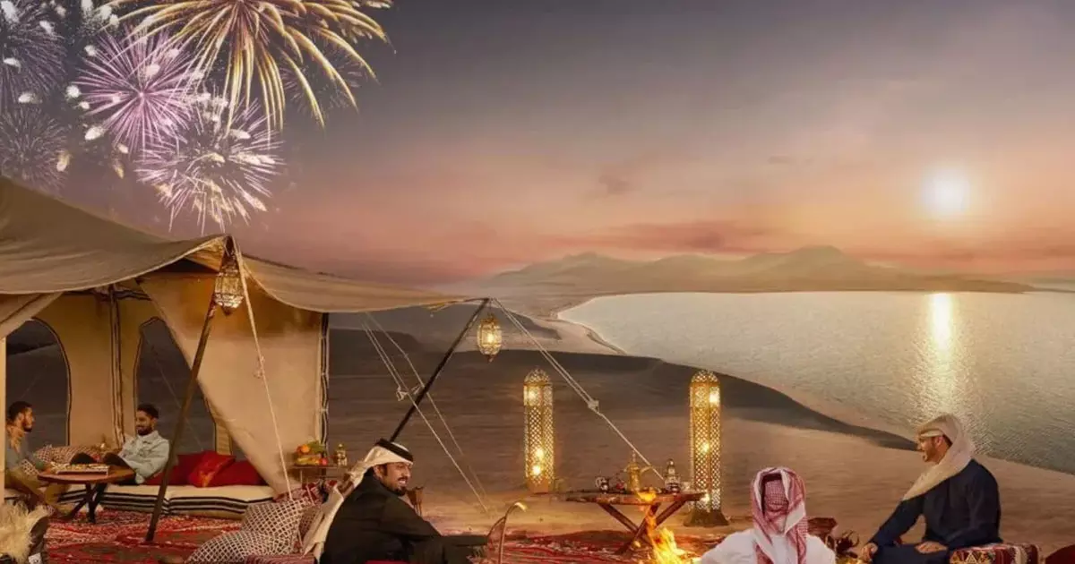 Visit Qatar about the beginning of the celebrations on Sealine Visit Qatar about the beginning of the celebrations on Sealine