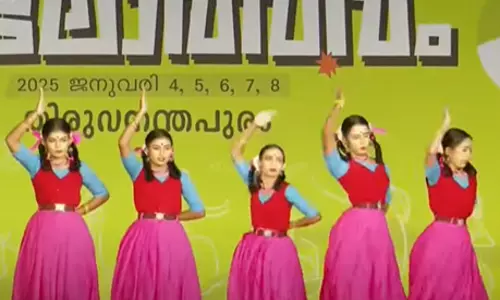 Vellarmala school dance