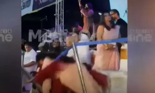 കലൂർ അപകടം; വീഴ്ച്ച സമ്മതിച്ച് ജിസിഡിഎ, സൈറ്റ് എഞ്ചിനിയറെ സസ്‌പെൻഡ് ചെയ്തു