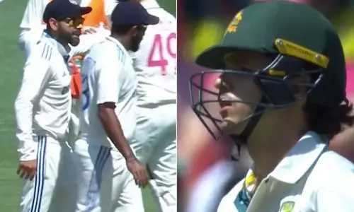 നിന്‍റെ ആളെത്തിയിട്ടുണ്ട്; കോൺസ്റ്റസിനെ വിടാതെ കോഹ്ലിയും ബുംറയും