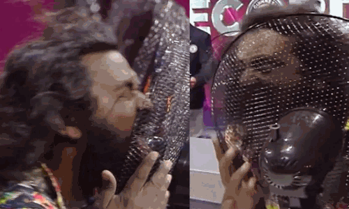 Telangana Drill Man Stops 57 Fans With His Tongue