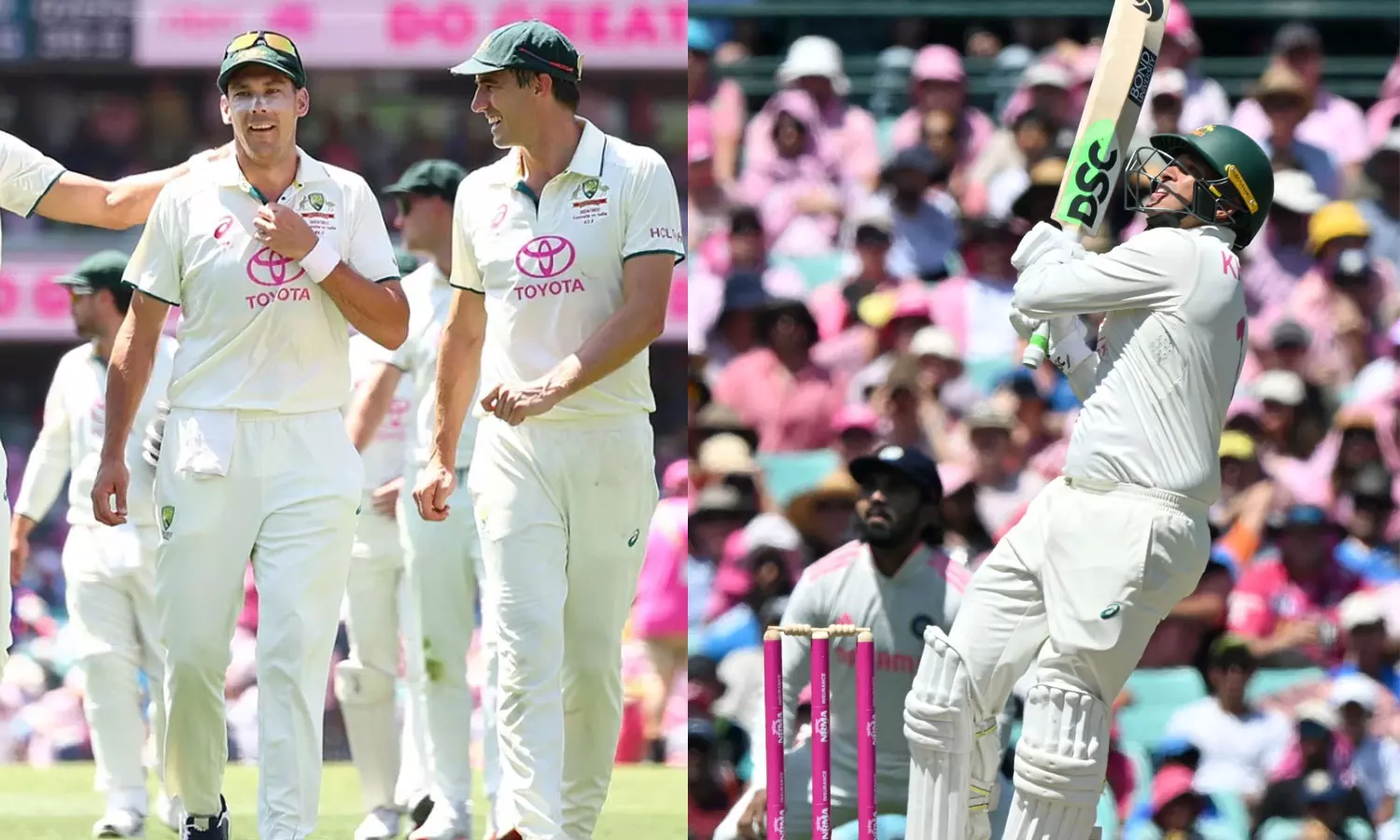 എല്ലാം പെട്ടെന്നായിരുന്നു; സിഡ്നിയില്‍ അനായാസ ജയം, ബോര്‍ഡര്‍ ഗവാസ്കര്‍ ട്രോഫി ഓസീസിന്