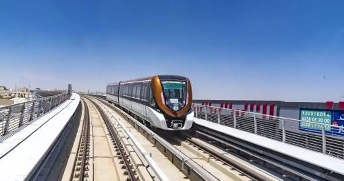 Riyadh Metro Launches Orange Line, Completing Citys Six-Track Network Riyadh Metro Launches Orange Line, Completing Citys Six-Track Network