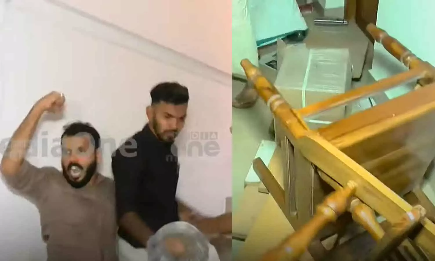 നിലമ്പൂരിൽ യുവാവിനെ കാട്ടാന ചവിട്ടിക്കൊന്നതിൽ പ്രതിഷേധം; പി.വി അൻവറിന്റെ അനുകൂലികൾ ഡിഎഫ്ഒ ഓഫീസ് അടിച്ചുതകർത്തു നിലമ്പൂരിൽ യുവാവിനെ കാട്ടാന ചവിട്ടിക്കൊന്നതിൽ പ്രതിഷേധം; പി.വി അൻവറിന്റെ അനുകൂലികൾ ഡിഎഫ്ഒ ഓഫീസ് അടിച്ചുതകർത്തു