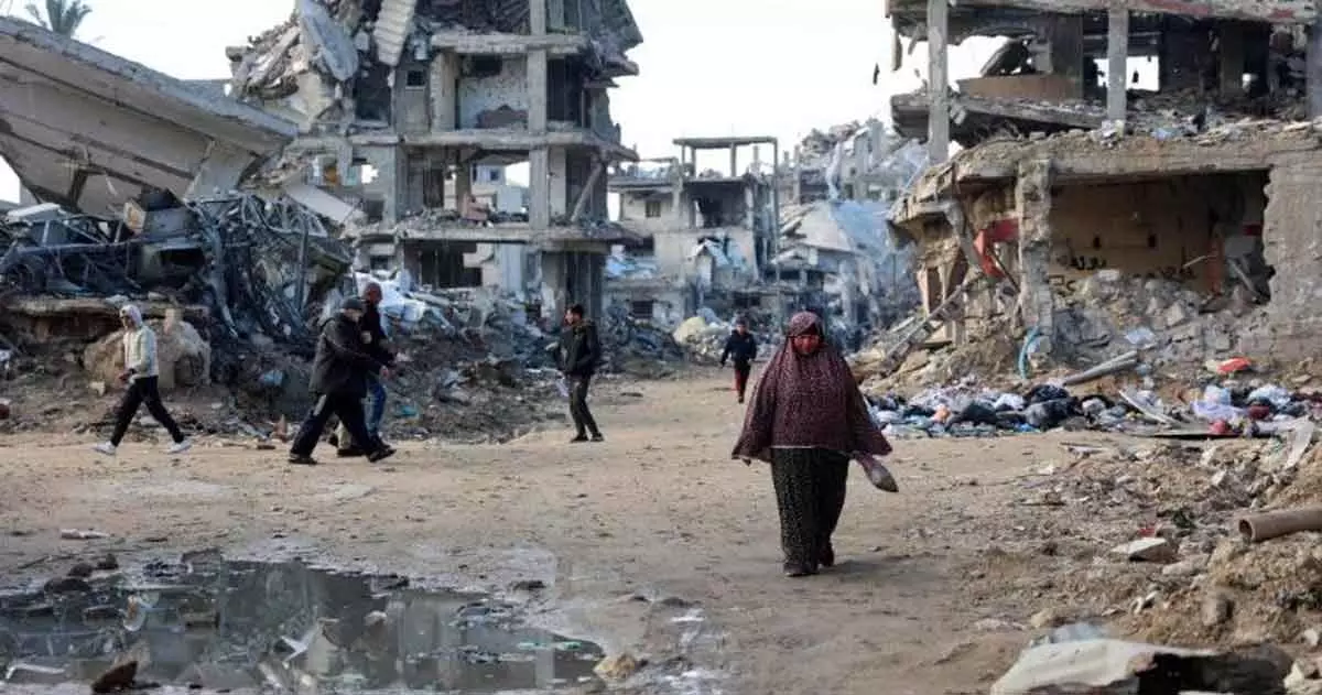 വെടിനിർത്തൽ ചർച്ചകൾ തുടരുന്നതിനിടെ ഗസ്സയിൽ ആക്രമണം കടുപ്പിച്ച് ഇസ്രായേൽ; മൂന്ന് ദിവസത്തിനിടെ മരിച്ചത് ഇരുനൂറിലധികം പേർ വെടിനിർത്തൽ ചർച്ചകൾ തുടരുന്നതിനിടെ ഗസ്സയിൽ ആക്രമണം കടുപ്പിച്ച് ഇസ്രായേൽ; മൂന്ന് ദിവസത്തിനിടെ മരിച്ചത് ഇരുനൂറിലധികം പേർ