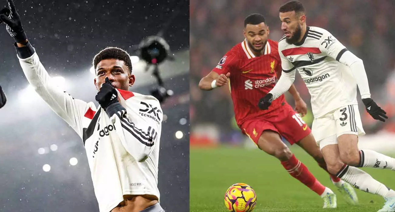 An exciting draw at Anfield; Liverpool-United classic fight back and forth, 2-2