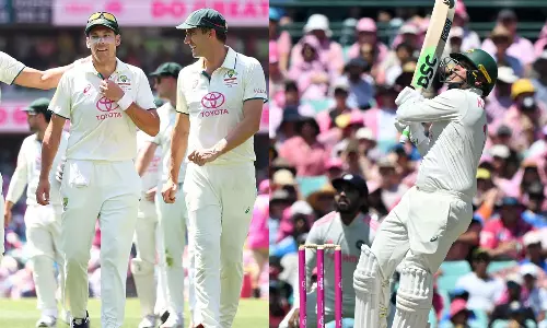 എല്ലാം പെട്ടെന്നായിരുന്നു; സിഡ്നിയില്‍ അനായാസ ജയം, ബോര്‍ഡര്‍ ഗവാസ്കര്‍ ട്രോഫി ഓസീസിന്