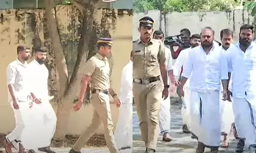 പെരിയ ഇരട്ടക്കൊല; ശിക്ഷിക്കപ്പെട്ട 9 പേരെ കണ്ണൂർ സെൻട്രൽ ജയിലിലേക്ക് മാറ്റി, കോടതി നിർദേശപ്രകാരമെന്ന് വിശദീകരണം