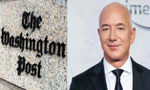 Washington Post, Jeff Bezos, ജെഫ് ബസോസ് , വാഷിംഗ്‌ടൺ പോസ്റ്റ്