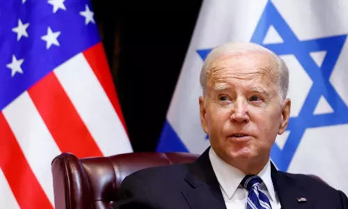 അധികാരത്തിൽ നിന്നിറങ്ങും മുമ്പ് ഇസ്രായേലിന്റെ ആയുധപ്പുര നിറയ്ക്കും; എട്ട് ബില്യണിന്റെ കച്ചവടമുറപ്പിച്ച് യുഎസ്