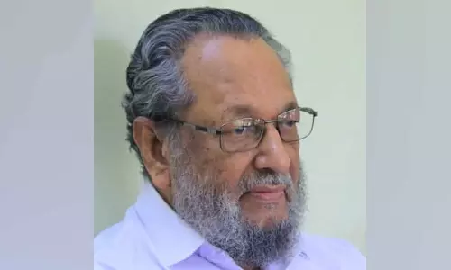 ഇസ്​ലാമിക പണ്ഡിതൻ ഹൈദരലി ശാന്തപുരം അന്തരിച്ചു
