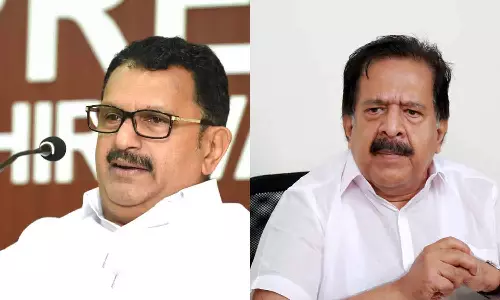 ആരെങ്കിലും പുകഴ്ത്തിയാൽ മുഖ്യമന്ത്രിയാകില്ല; ചെന്നിത്തലയ്ക്കെതിരെ ഒളിയമ്പുമായി കെ.മുരളീധരൻ