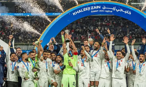 Arabian Gulf Cup: Bahrains second title