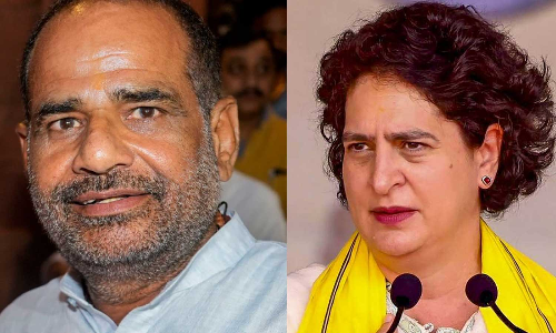 റോഡുകൾ പ്രിയങ്കാ ഗാന്ധിയുടെ കവിളുകളേക്കാൾ മൃദുലമാക്കും;  വിവാദ പരാമർശവുമായി ബിജെപി സ്ഥാനാർഥി