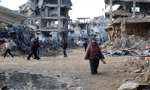 വെടിനിർത്തൽ ചർച്ചകൾ തുടരുന്നതിനിടെ ഗസ്സയിൽ ആക്രമണം കടുപ്പിച്ച് ഇസ്രായേൽ; മൂന്ന് ദിവസത്തിനിടെ മരിച്ചത് ഇരുനൂറിലധികം പേർ വെടിനിർത്തൽ ചർച്ചകൾ തുടരുന്നതിനിടെ ഗസ്സയിൽ ആക്രമണം കടുപ്പിച്ച് ഇസ്രായേൽ; മൂന്ന് ദിവസത്തിനിടെ മരിച്ചത് ഇരുനൂറിലധികം പേർ