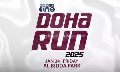 മീഡിയവൺ  ദോഹ റണ്ണിന്റെ രജിസ്‌ട്രേഷന് മികച്ച പ്രതികരണം