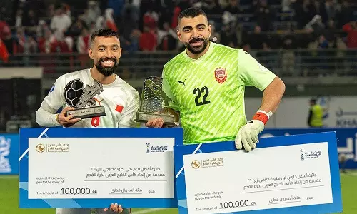 26-ാമത് അറേബ്യൻ ഗൾഫ് കപ്പിന് കുവൈത്തിൽ പ്രൗഢഗംഭീര പരിസമാപ്തി 26-ാമത് അറേബ്യൻ ഗൾഫ് കപ്പിന് കുവൈത്തിൽ പ്രൗഢഗംഭീര പരിസമാപ്തി