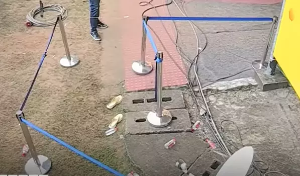 kaloor stadium accident