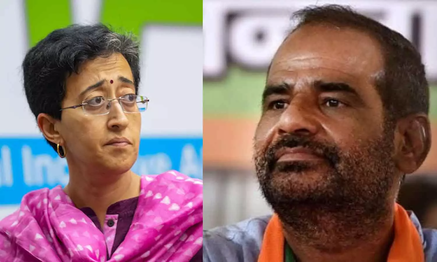 Atishi gets emotional, slams BJPs Ramesh Bidhuri over changed her father remark Atishi gets emotional, slams BJPs Ramesh Bidhuri over changed her father remark
