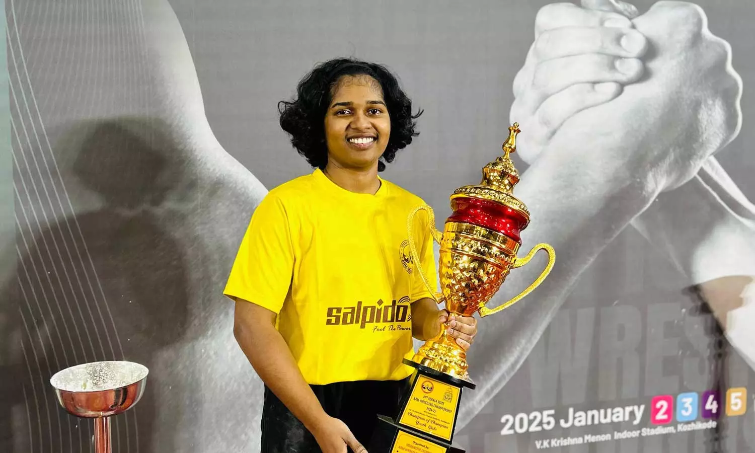 പഞ്ചഗുസ്തിയിൽ തേജയുടെ ജൈത്രയാത്ര