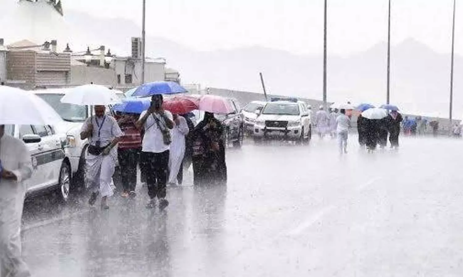 Rain will continue in Saudi for the coming days