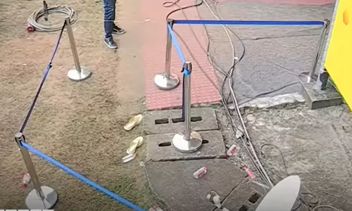 kaloor stadium accident