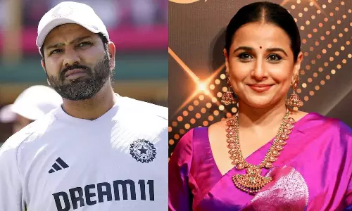 Vidya Balans team reacts to PR activity claims over her tweet in support for Rohit Sharma, BCCI, IND vs AUS, Indian cricket captain Vidya Balans team reacts to PR activity claims over her tweet in support for Rohit Sharma, BCCI, IND vs AUS, Indian cricket captain