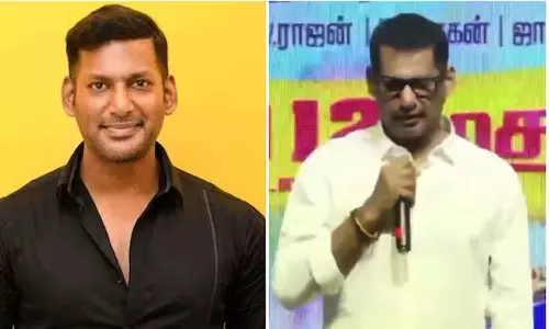 മൈക്ക് പിടിക്കാനോ സംസാരിക്കാനോ കഴിയുന്നില്ല; നടന്‍ വിശാലിന്റെ ആരോഗ്യത്തില്‍ ആശങ്കയുമായി ആരാധകര്‍