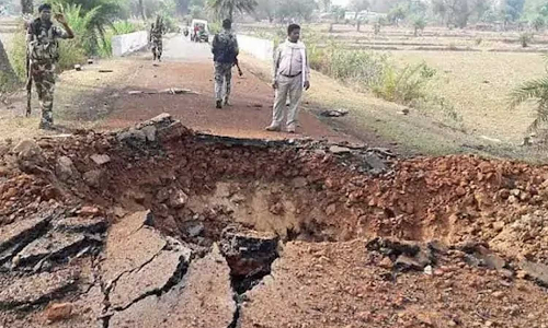 ഛത്തീസ്ഗഡിൽ ഐഇഡി സ്ഫോടനം; ഒൻപത് ജവാൻമാർക്ക് വീരമൃത്യു