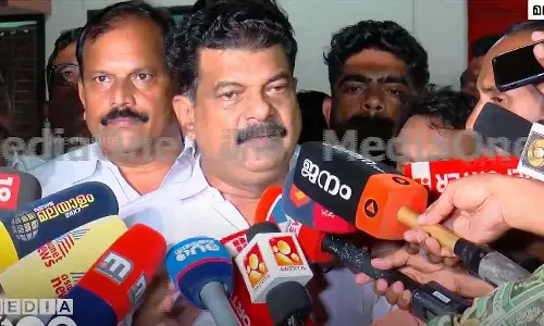 PV Anvar was released from jail