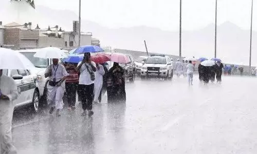 Rain will continue in Saudi for the coming days