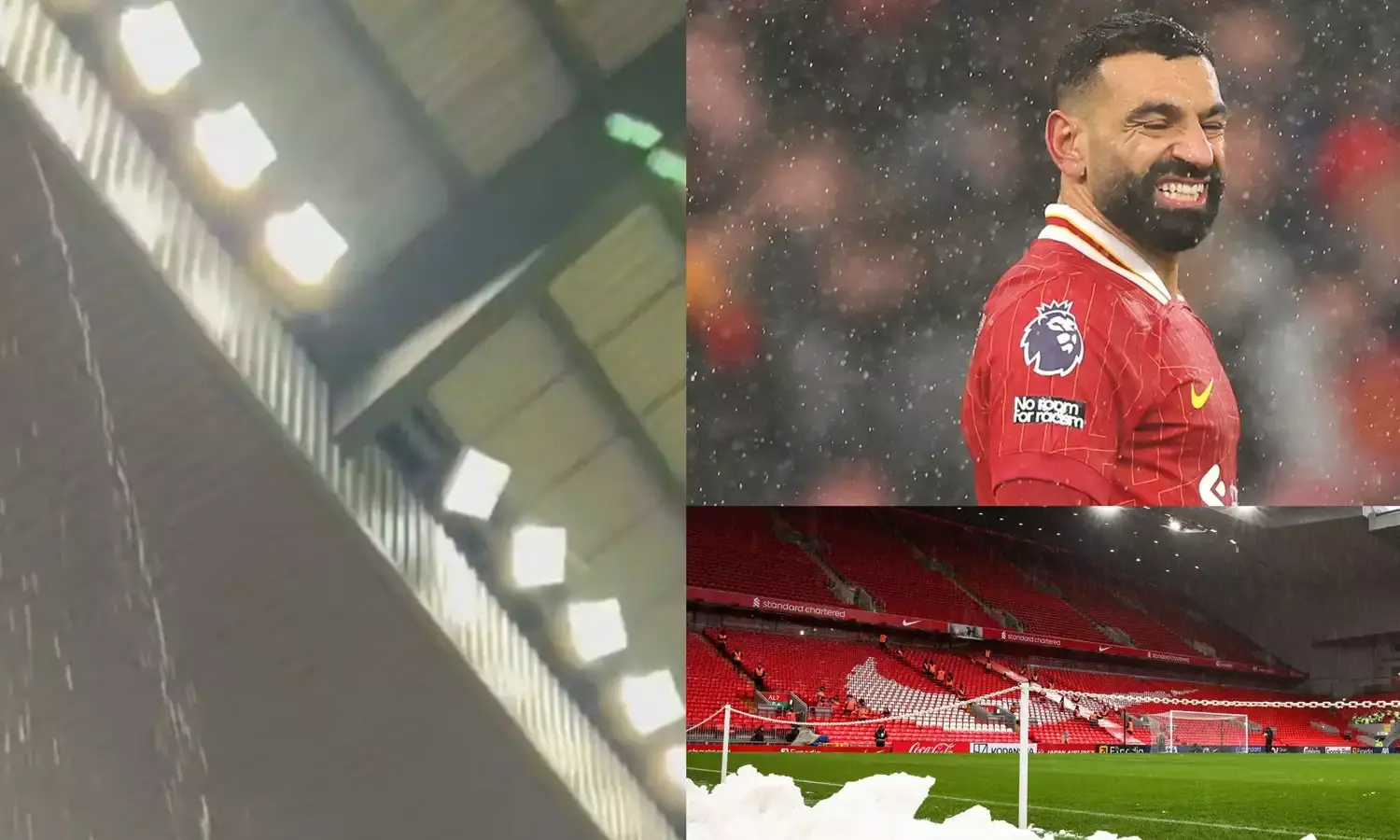 ആന്ഫീല്ഡ് റൂഫില് ലീക്ക്; പരിഹസിച്ച് ചാന്റ് മുഴക്കി യുണൈറ്റഡ് ആരാധകര് ആന്ഫീല്ഡ് റൂഫില് ലീക്ക്; പരിഹസിച്ച് ചാന്റ് മുഴക്കി യുണൈറ്റഡ് ആരാധകര്