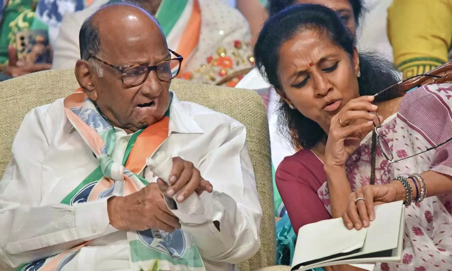 NCP (Sharad Pawar faction) MPs set to join Ajit Pawars NCP: Report, Sharad Pawar-Ajit Pawar controversy, NCP split, Maharashtra, Mahayuti NCP (Sharad Pawar faction) MPs set to join Ajit Pawars NCP: Report, Sharad Pawar-Ajit Pawar controversy, NCP split, Maharashtra, Mahayuti