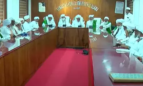 സമസ്ത മുശാവറ യോഗം ഇന്ന് ചേരും; തർക്ക വിഷയങ്ങള്‍ ചർച്ചയാകും