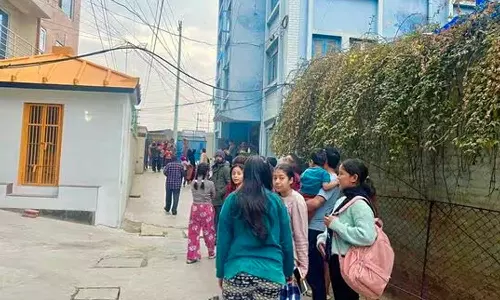 Massive earthquake hits Nepal and Tibet, Tibet Nepal earthquake