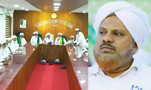 സൗദിയിൽ രഹസ്യയോഗങ്ങള്‍ വിളിച്ചുകൂട്ടി സമാന്തര സംഘടനയുണ്ടാക്കി; ഹമീദ് ഫൈസിക്കെതിരെ സമസ്ത മുശാവറയ്ക്ക് പരാതി