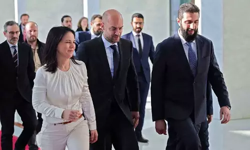 How are Western sanctions affecting Syria’s post-Assad transition?