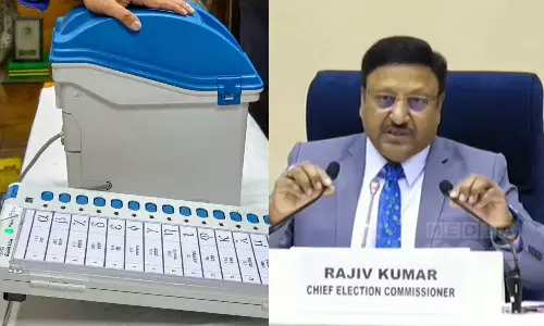 ഇനി ബാലറ്റിലേക്ക് മടങ്ങില്ല; ഇവിഎം ക്രമക്കേട് ആരോപണം തള്ളി തെരഞ്ഞെടുപ്പ് കമ്മീഷൻ