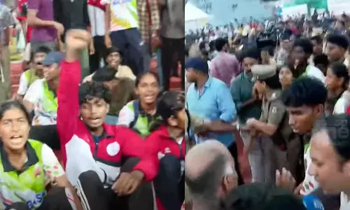 ban on schools protested at sports meet to be lifted