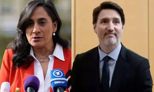 കാനഡയിൽ ട്രൂഡോക്ക് പിന്‍ഗാമി ഇന്ത്യന്‍ വംശജ? ആരാണ് അനിത ആനന്ദ്?