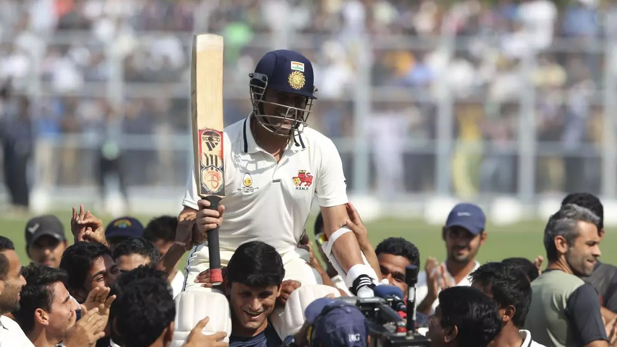 സച്ചിന്‍ അവസാനമായി രഞ്ജി കളിച്ചത് 2013 ല്‍... കോഹ്‍ലി 2012 ല്‍ !!!