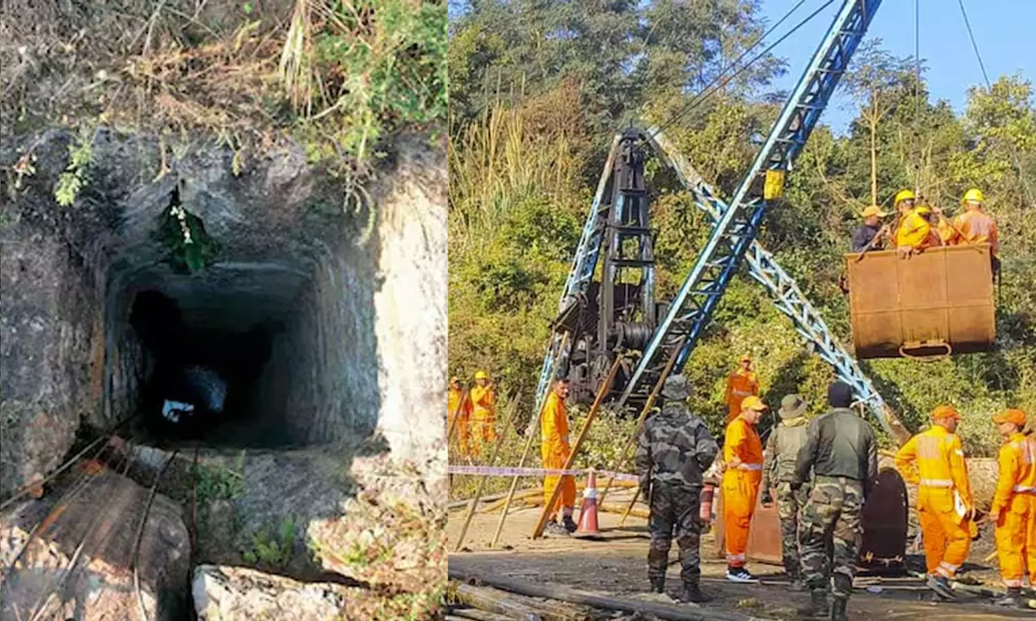 അസമിലെ ഖനി അപകടം: ഒരു മൃതദേഹം കണ്ടെടുത്തു, രക്ഷാപ്രവര്ത്തനം പുരോഗമിക്കുന്നു അസമിലെ ഖനി അപകടം: ഒരു മൃതദേഹം കണ്ടെടുത്തു, രക്ഷാപ്രവര്ത്തനം പുരോഗമിക്കുന്നു