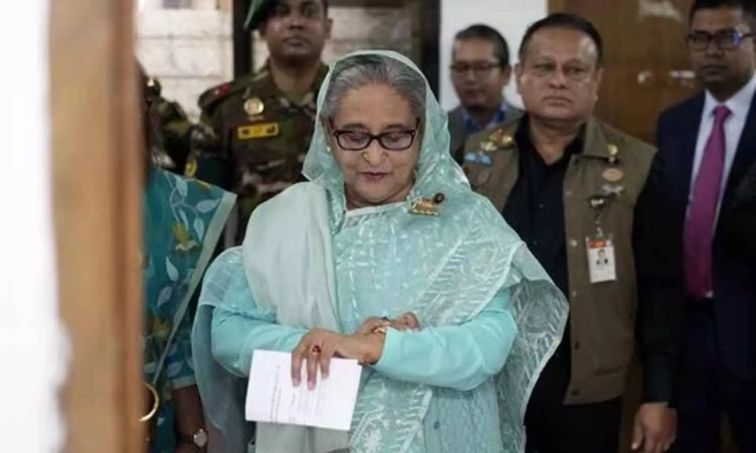 India extends ex-Bangladesh PM Sheikh Hasina’s visa