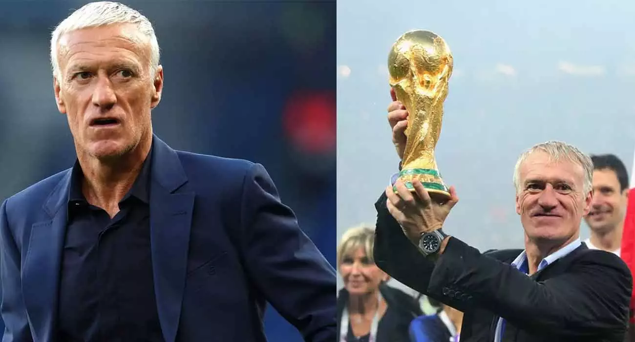 Coach will step down after 2026 World Cup; Announced by Didier Deschamps