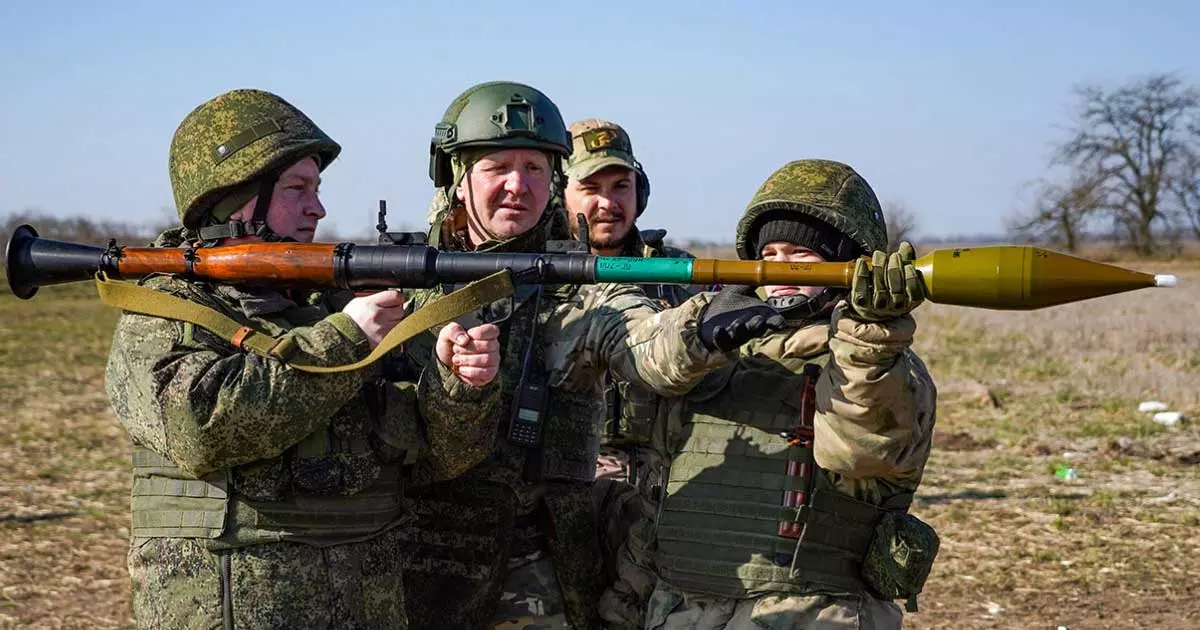 കഴിഞ്ഞ വർഷം റഷ്യ പിടിച്ചടക്കിയത് 4,168 ചതുരശ്ര കിലോമീറ്റർ യുക്രൈൻ ഭൂമി; നഷ്ടമായത് 427,000 സൈനികരെ