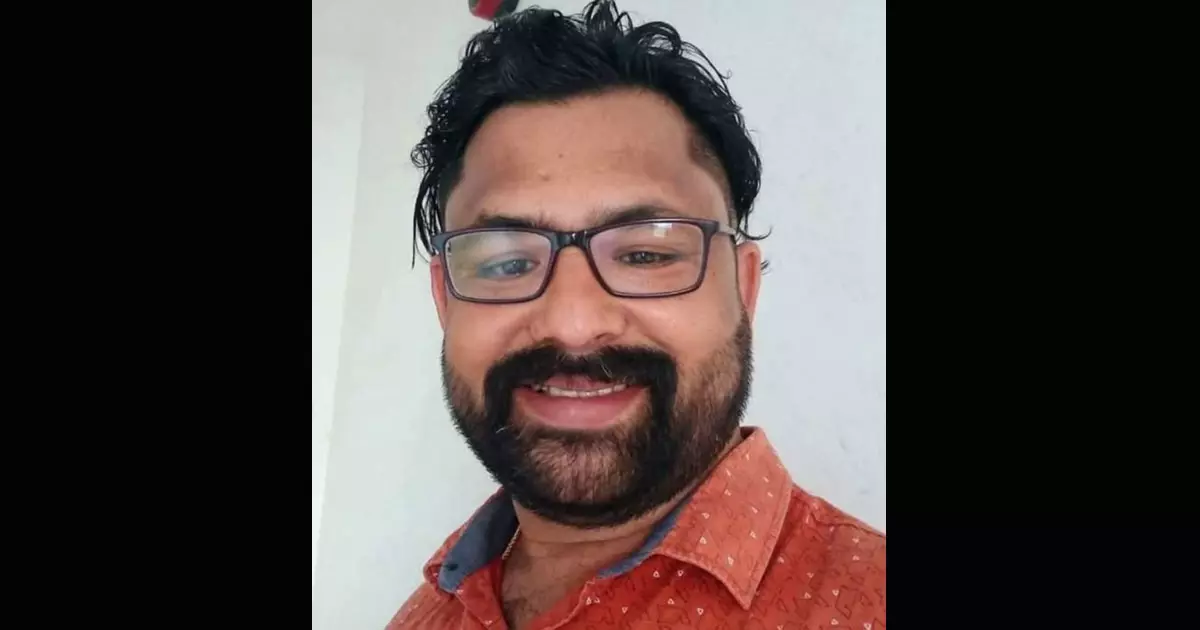 A native of Thrissur died of a heart attack in Oman