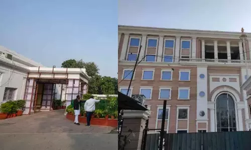 24, അക്ബർ റോഡ്; കോൺഗ്രസിന്റെ വാഴ്ചക്കും വീഴ്ചക്കും സാക്ഷിയായ മേൽവിലാസം മാറുന്നു, ഇനി 9എ കോട്ല മാർഗ് റോഡ്, ഇന്ദിരാ ഭവൻ