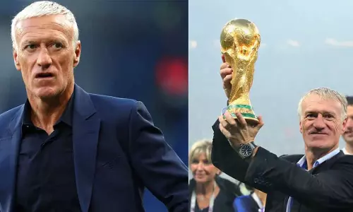 Coach will step down after 2026 World Cup; Announced by Didier Deschamps