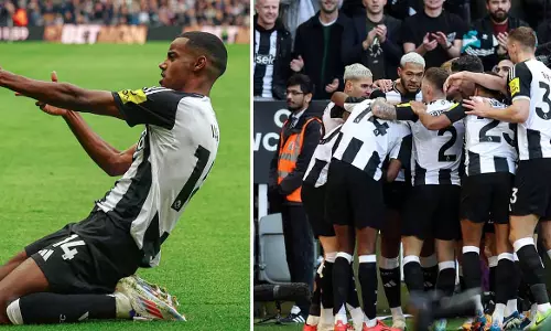 Newcastle stormed the ramparts; Alexander Isak as a goal machine